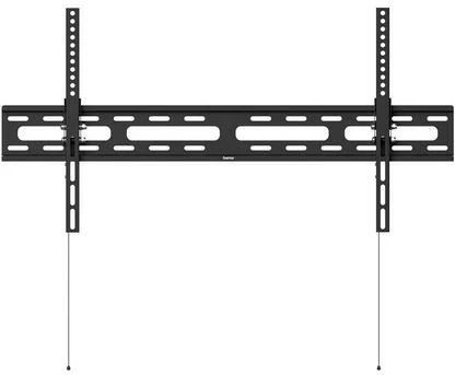 Stenski nosilec za TV Hama Motion XL, VESA 800x400, za TV 37–75", črn