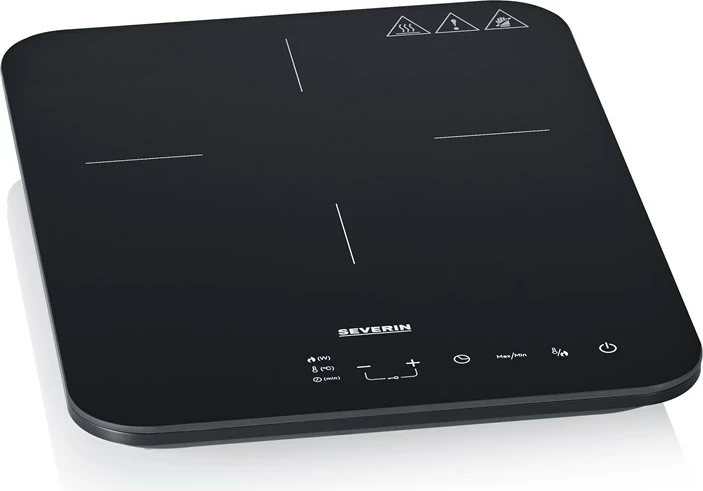 Indukcijska kuhalna plošča SEVERIN KP 1032, 2000 W, črna Indukcijska kuhalna plošča SEVERIN KP 1032, 2000 W, črna