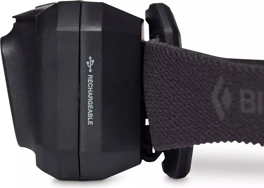 Svetilka za glavo Black Diamond STORM 500-R, črna