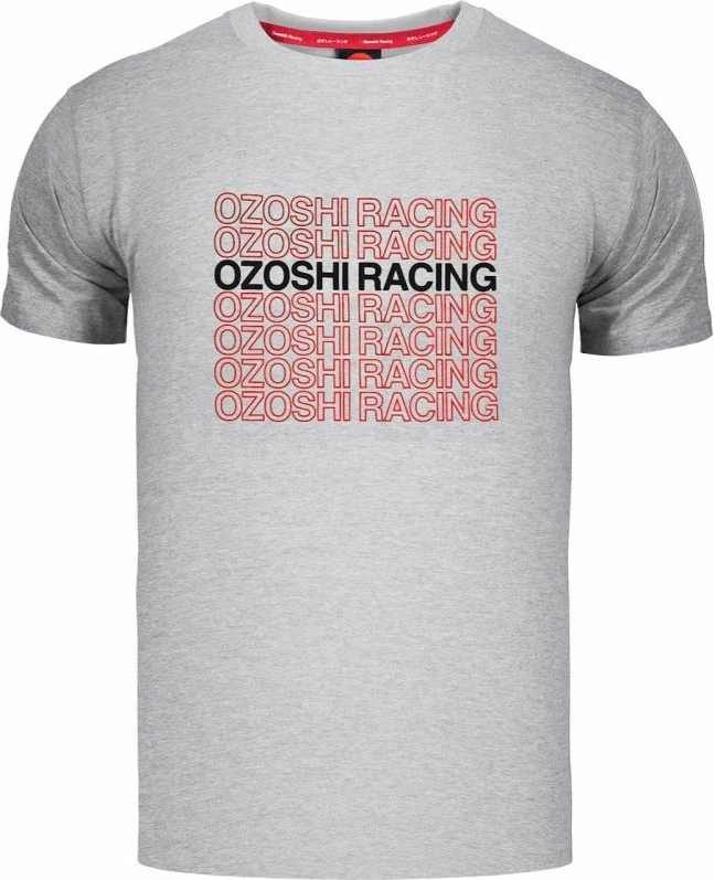 Majica za moške Ozoshi, siva