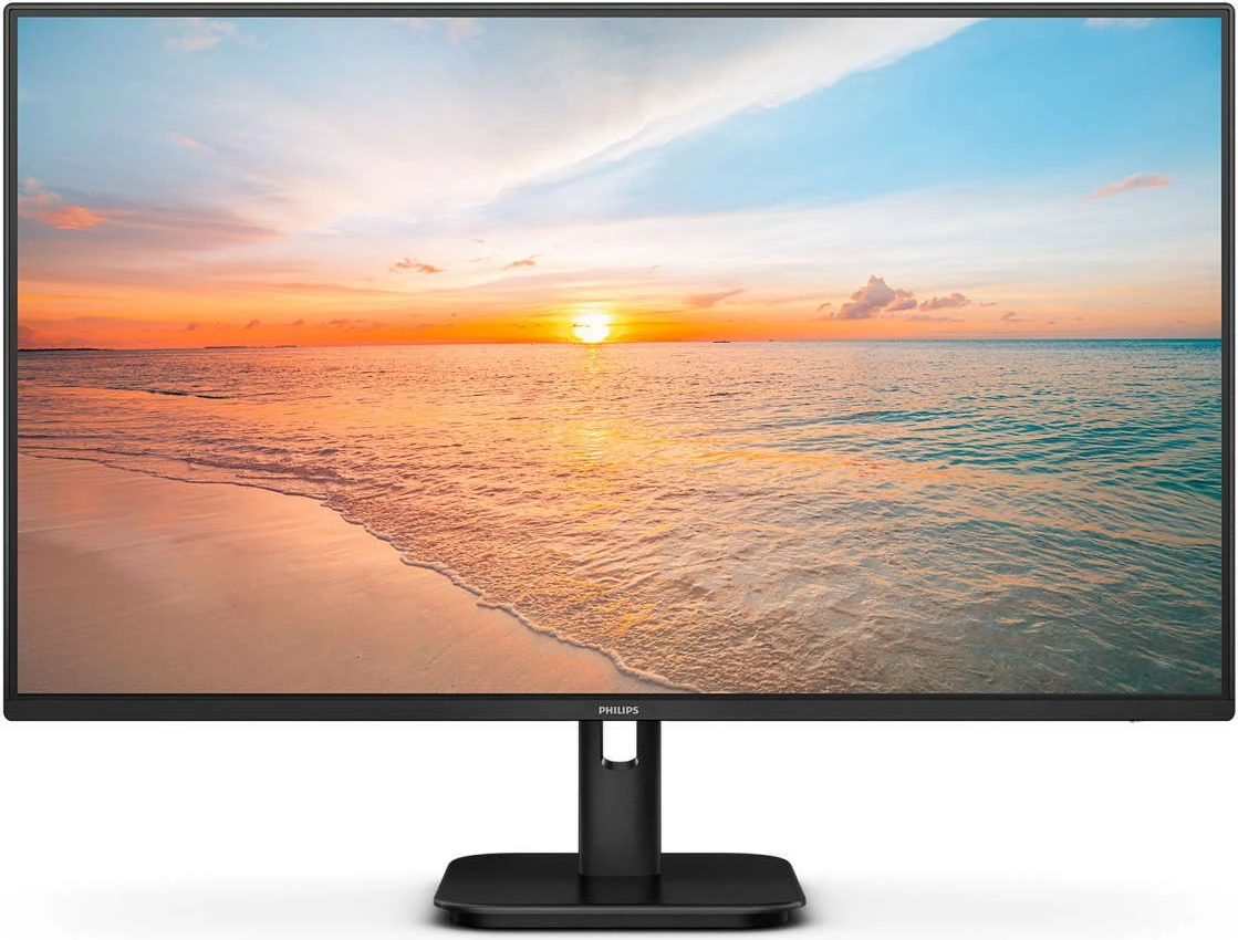 27-palčni IPS monitor, Full HD, HDMI, DP, črn Philips 27E1N1200A