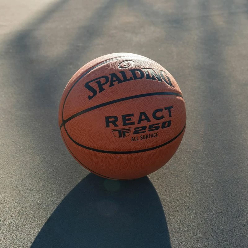 Basketball, Spalding React TF-250, velikost 6