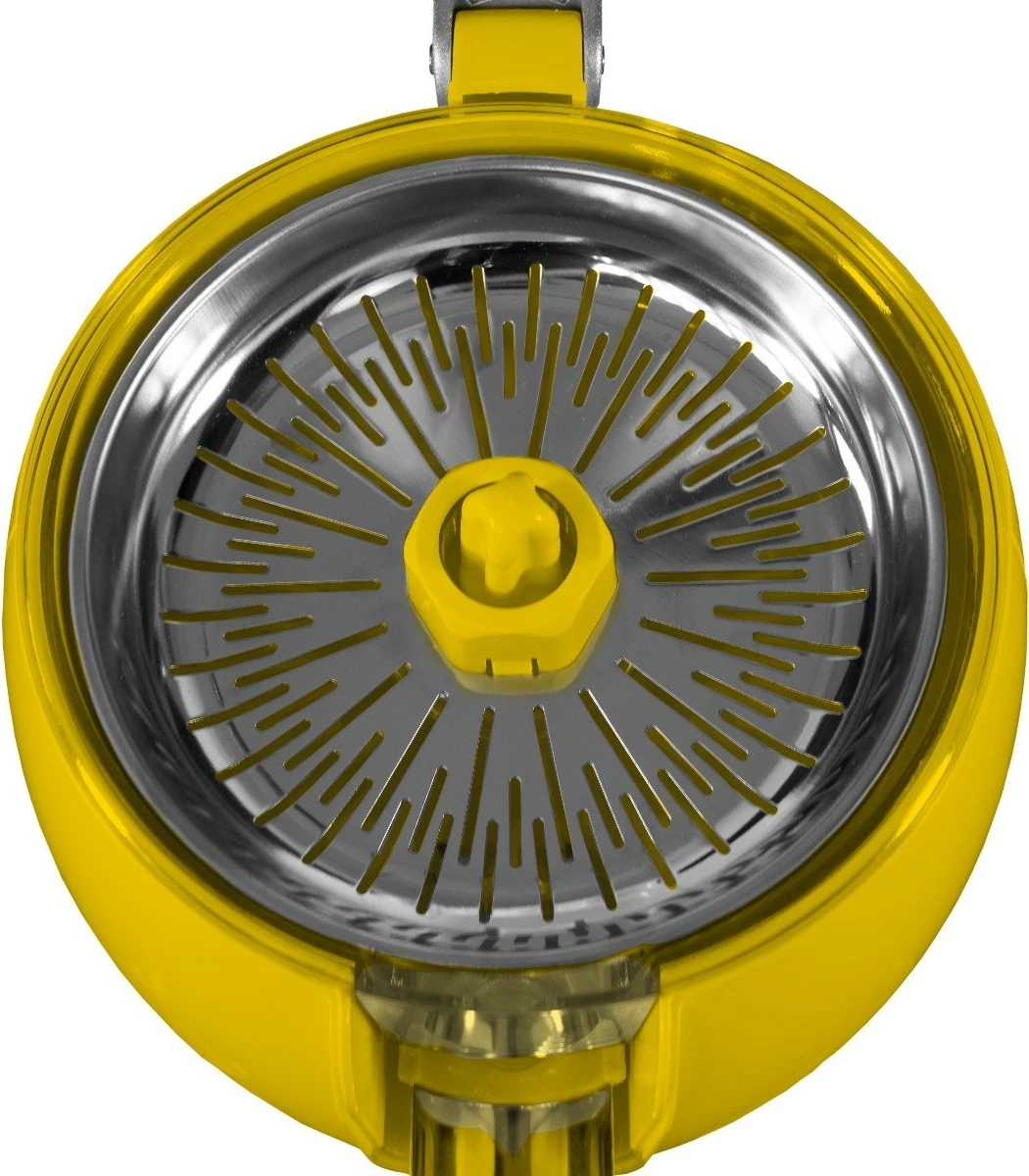 Ročna stiskalnica za agrume Power Juicy Unold, 1100 W, rumena