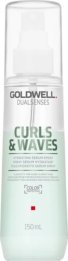 Serum v razpršilu za kodraste lase Goldwell Dualsenses Curls & Waves, 150 ml