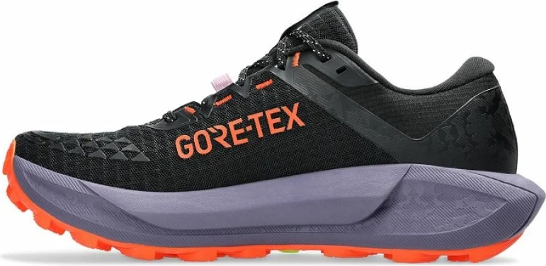 Tekmovalne tekaške škornje z Gore-Tex za ženske Asics Gel Trabuco 13 GTX, črne