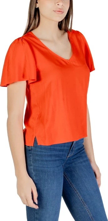 Rdeča bluza Vero Moda, ženska