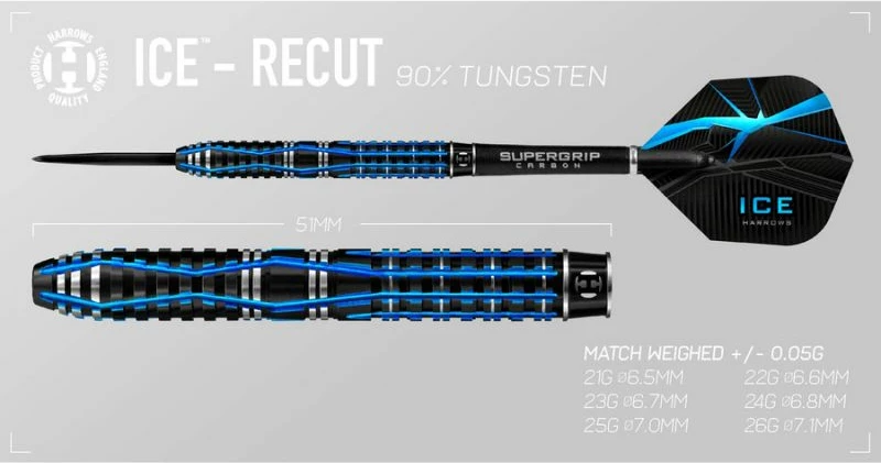 Puščice za rekreativne igre Harrows, za moške in ženske