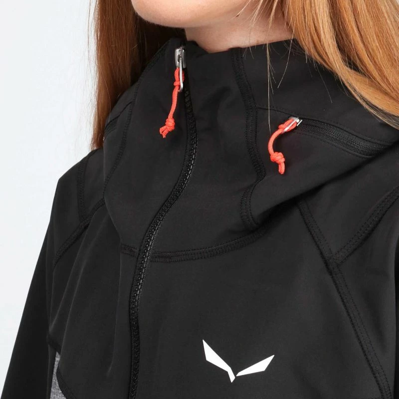 Ženska jakna Salewa, črna