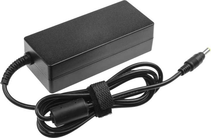 Napajalnik 18,5 V, 3,5 A, 65 W, črn — Green Cell AD11P za HP
