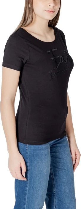 Majica za ženske Ea7, črna