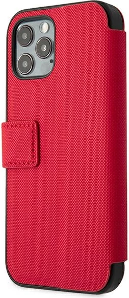 Ovitek za telefon iPhone 12 Pro Max 6,7, Polo Embroidery, U.S. Polo Assn. USFLBKP12LPUGFLRE, rdeč