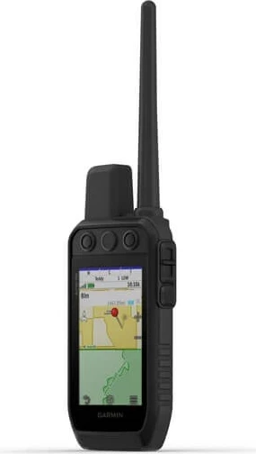 Profesionalen GPS sledilnik Garmin Alpha 200, 16 GB, črn/oranžen