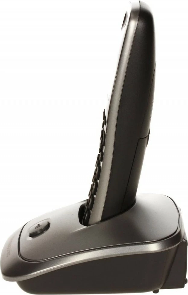 Brezžični telefon Panasonic KX-TG2511, DECT, siv