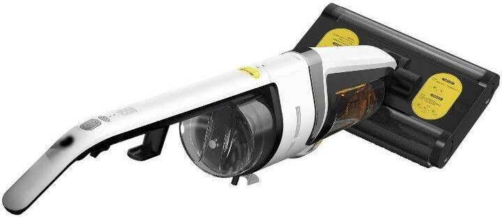 Sesalnik z mopom Deerma DEM-VX20W, 0,6 L, 420 W, bel