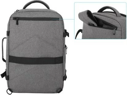 Torba za prenosnik MANHATTAN Rome do 17,3 in, antracit