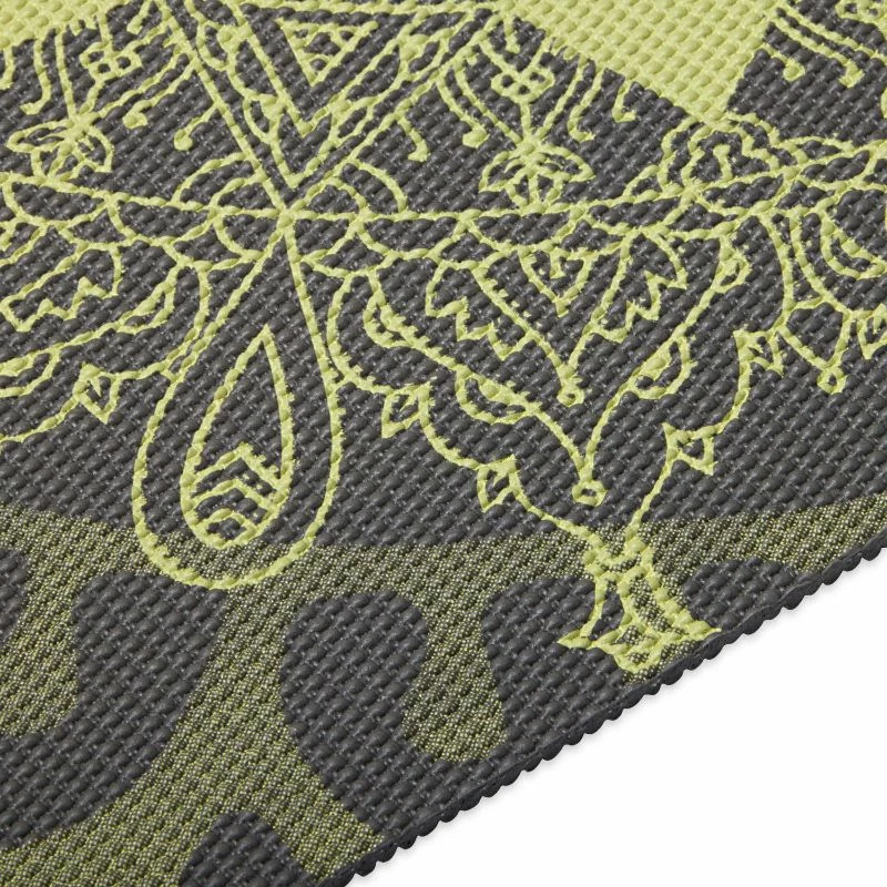 Joga blazina, GAIAM, za moške in ženske, črna