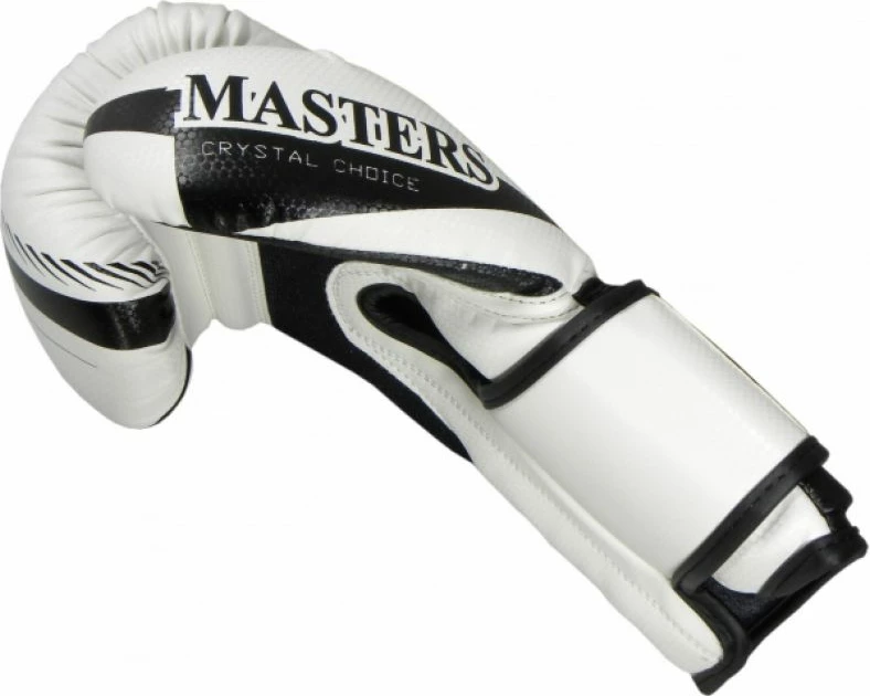Boksarske rokavice, Masters RPU-CRYSTAL 01562-0210, bele