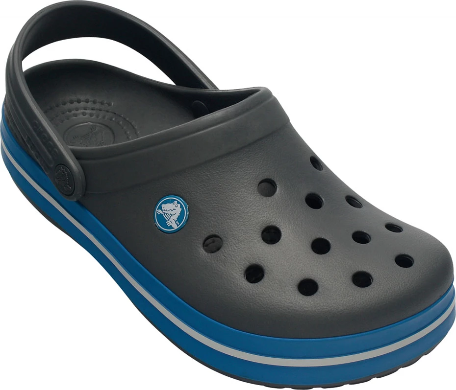 Natikači unisex Crocs, sivi