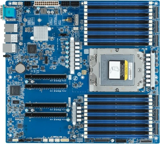 Matična plošča Gigabyte MB MZ33-AR0, AMD EPYC 9004