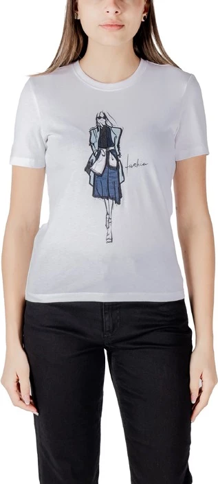 Majica za ženske Only, bela