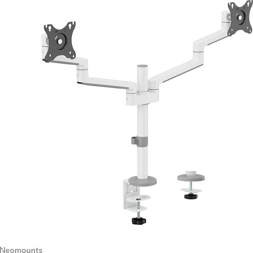 Namizni nosilec za zaslon 17-27", Newstar DS60-425WH2, bel Namizni nosilec za zaslon 17-27", Newstar DS60-425WH2, bel