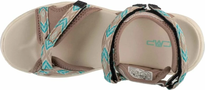 Sandali za ženske CMP, rjavi