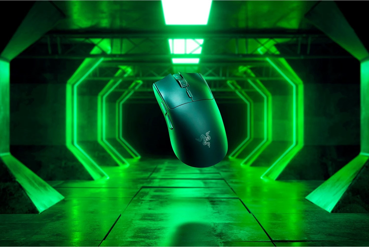 Optični miš Razer Viper V3 HyperSpeed, 30000 DPI, črn