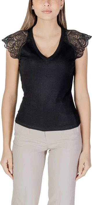 Majica Morgan De Toi za ženske, črna