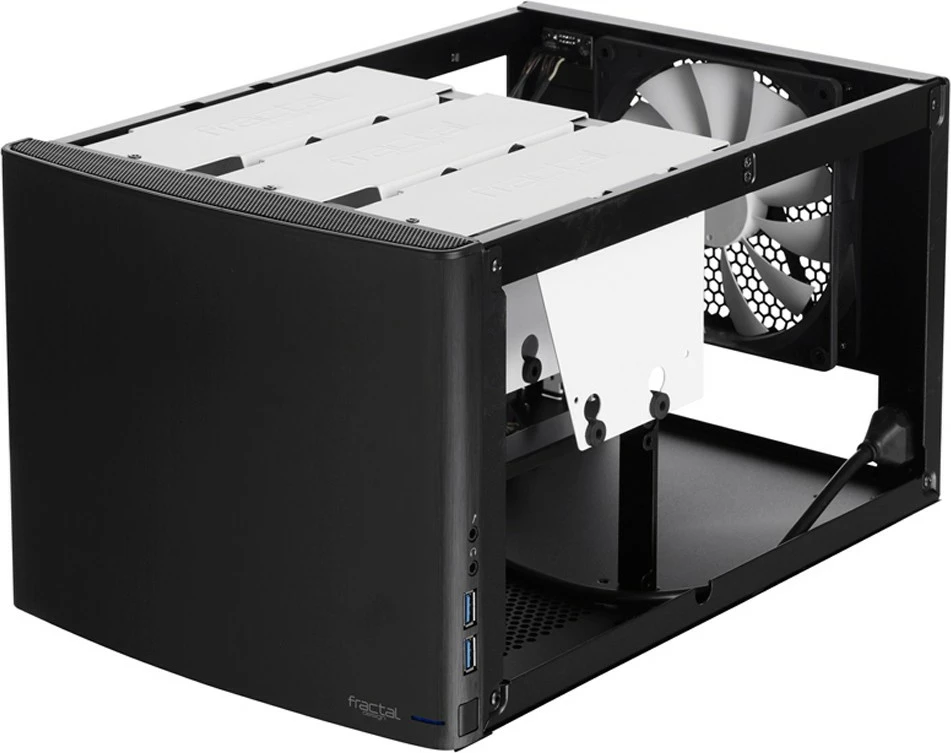 Računalniško ohišje Mini ITX, črno, Fractal Design Node 304