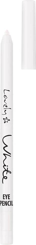 Svinčnik za oči Lovely white, 1 kos