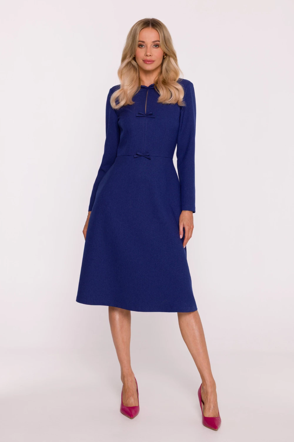 Obleka Stylove 217283, modra