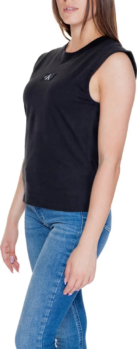 Majica Calvin Klein Jeans, ženske, črna