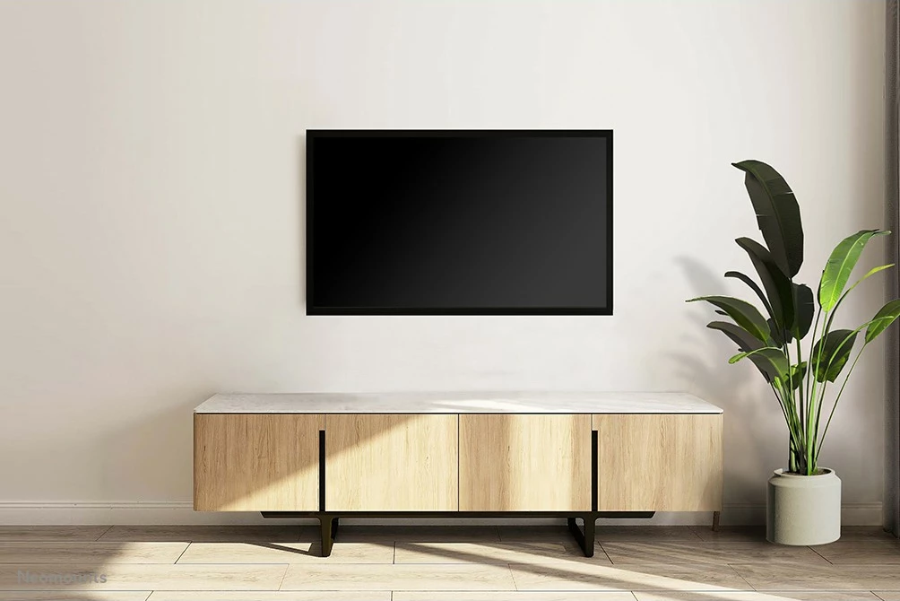 Stenski nosilec za TV, Neomounts FPMA-W300BLACK, fiks, 32–55 in., jeklo, črn Stenski nosilec za TV, Neomounts FPMA-W300BLACK, fiks, 32–55 in., jeklo, črn