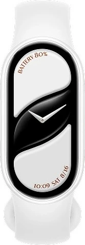 Pametna zapestnica Smart Band 10 Ceramic Edition Xiaomi, 1,72" AMOLED, bela