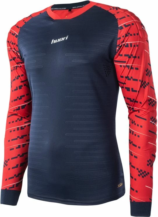 Duks za nogomet, Huari, rdeče in temno modro