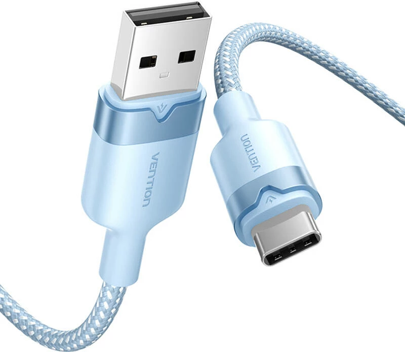 USB kabel 2.0 A na USB-C, 1 m, moder Vention CTNLF