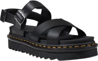 Sandali Dr. Martens, ženske, črni