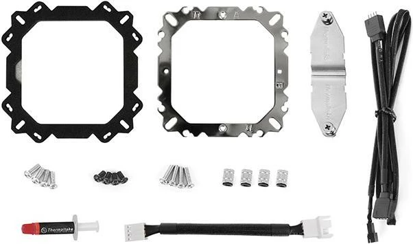 Procesorski hladilnik Thermaltake Riing Silent 12 RGB Edition Sync, 120 mm, TDP 150 W