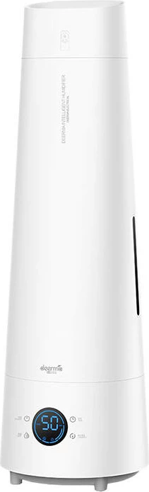 Ultrazvočni vlažilec z daljinskim upravljalnikom, 4 L, Deerma LD220, bel