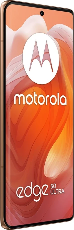 6,7" zaslon, Android 14, 16 GB, 1 TB, 4500 mAh, breskev - Motorola Edge 50 Ultra