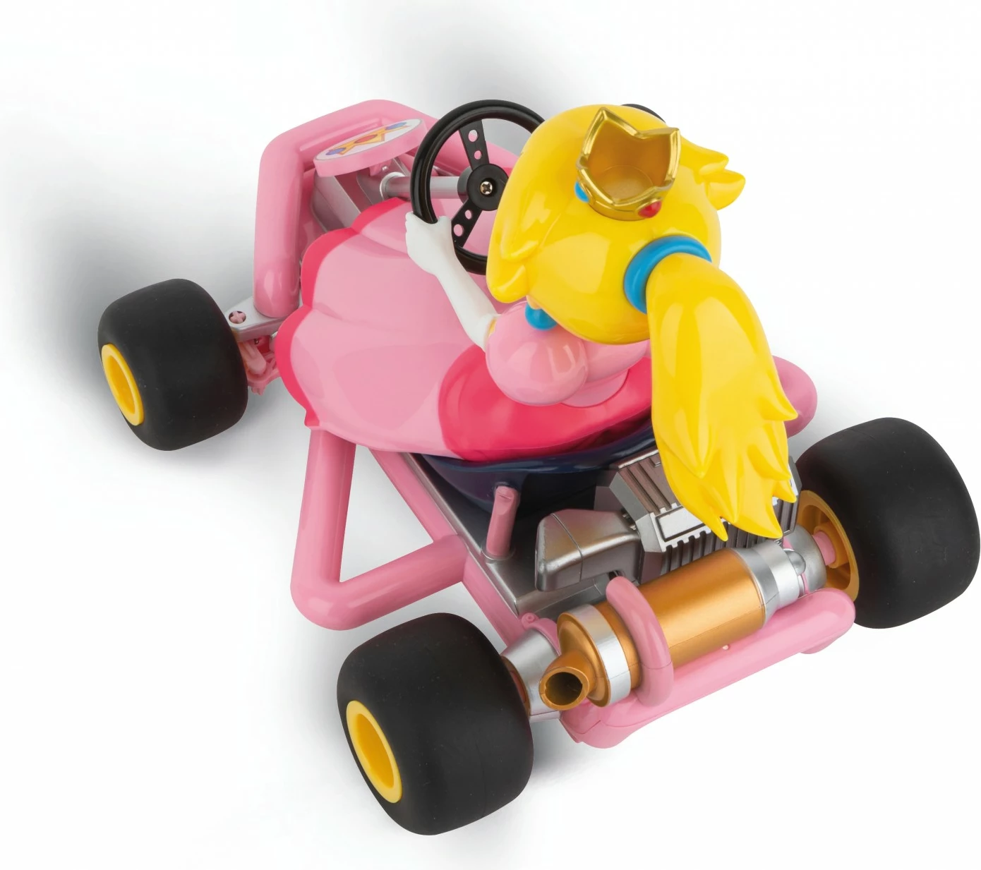Igrača na daljinsko vodenje, Mario Kart Pipe Kart Peach, Carrera, 2.4 GHz