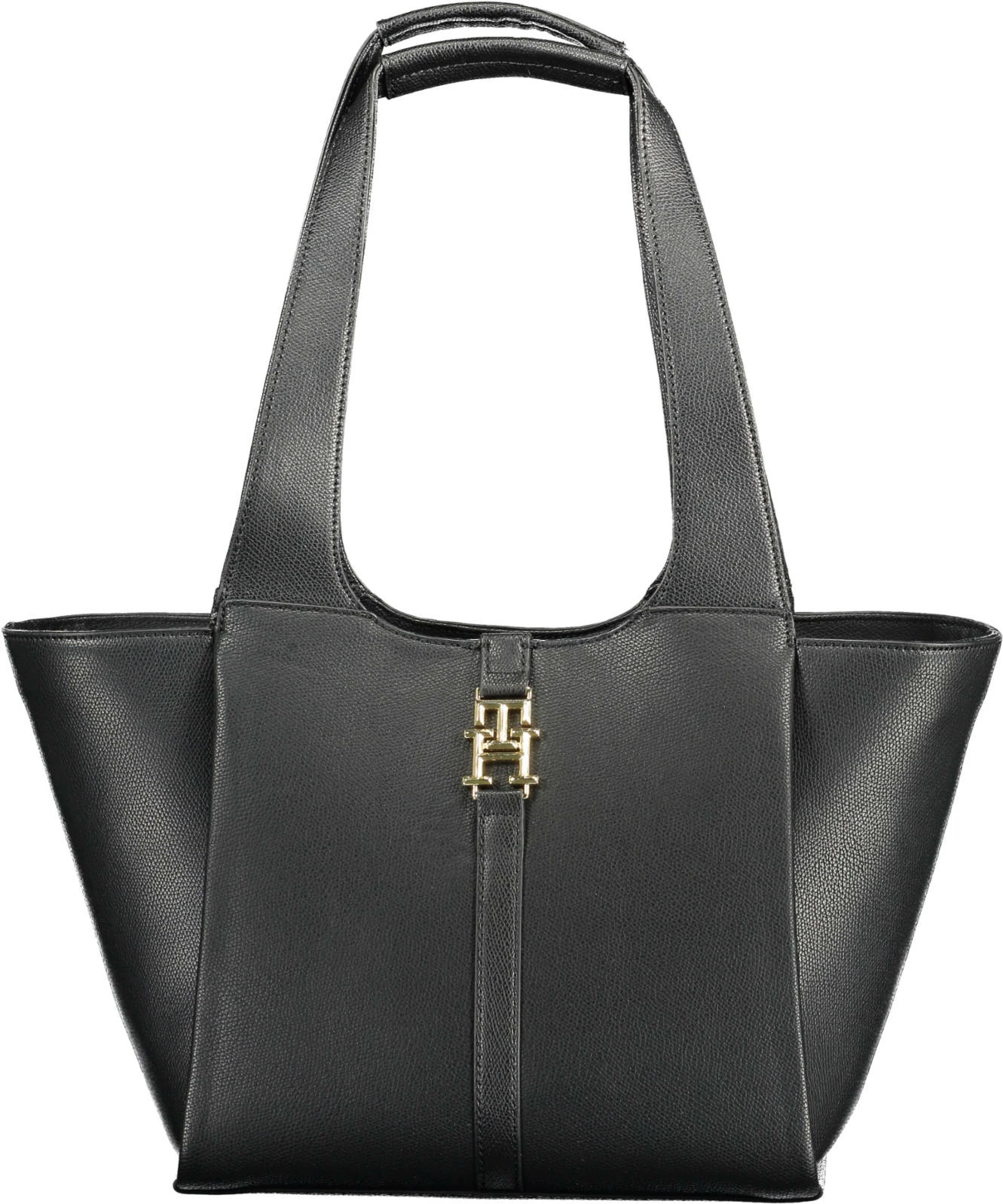 Torba za ženske TOMMY HILFIGER, črna
