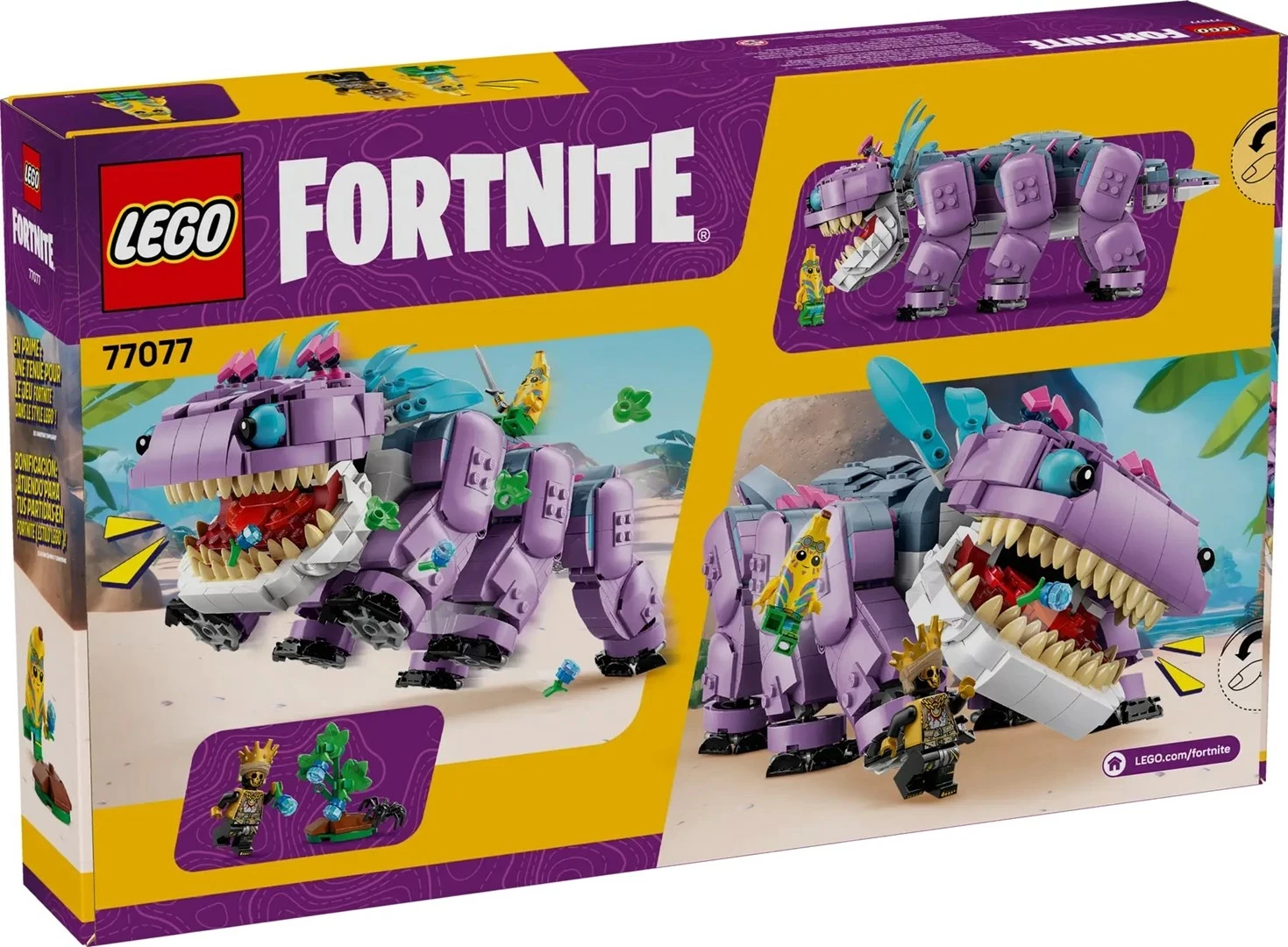 Set igrač Klombo z 2 minifiguri, LEGO Fortnite 77077