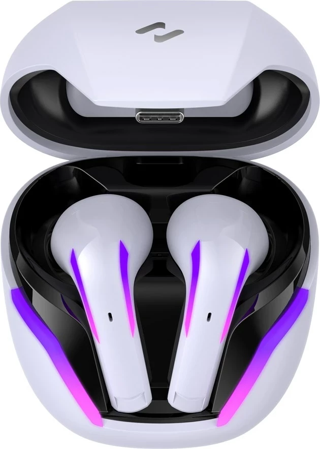 Brezžične slušalke za gaming Havit TW970, TWS, bele