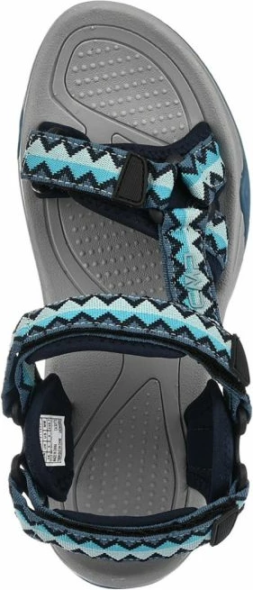 Sandali za ženske, CMP, modro-sivi