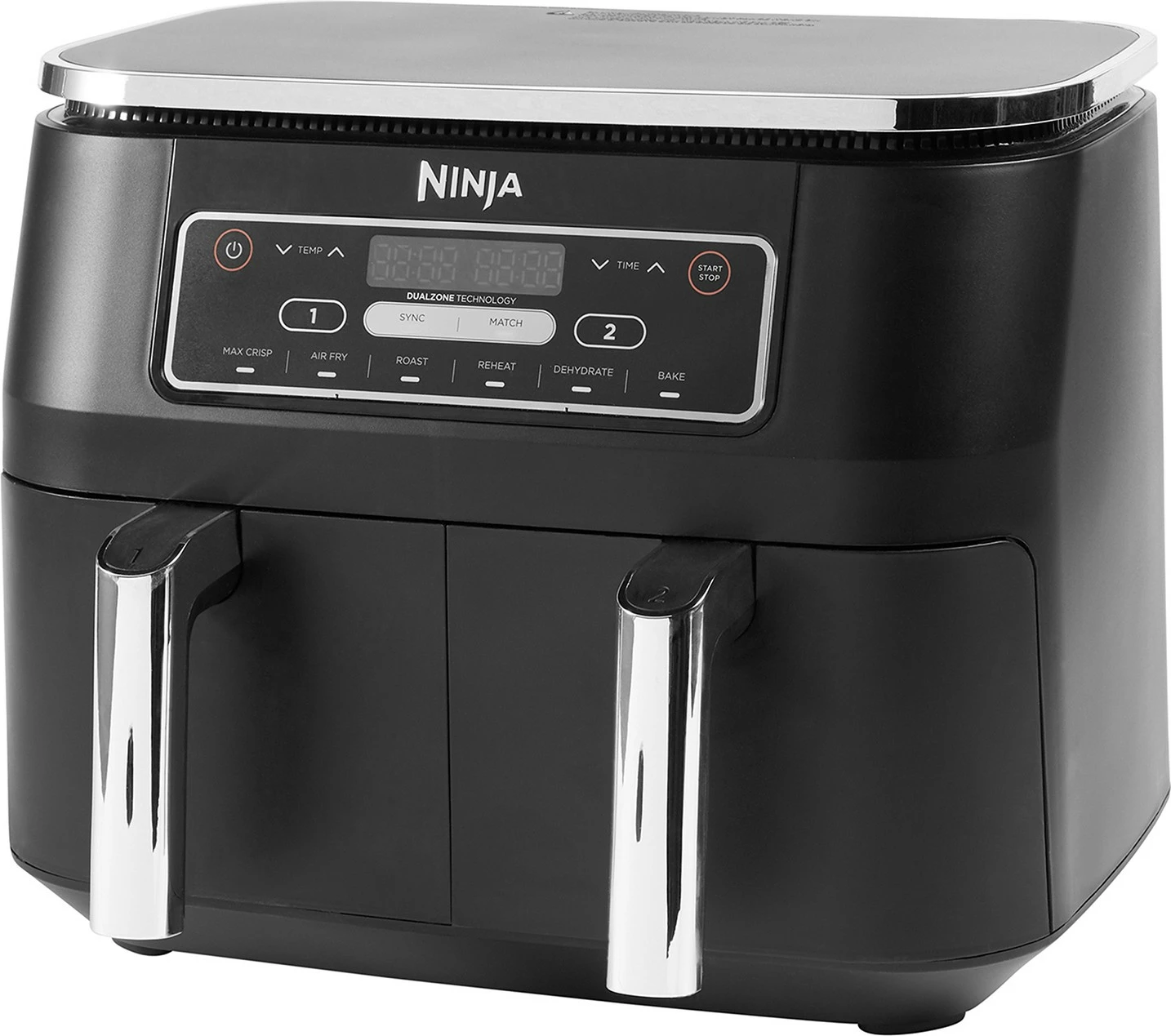 Friteza na vroč zrak Ninja AF300, 7,6 L, črna