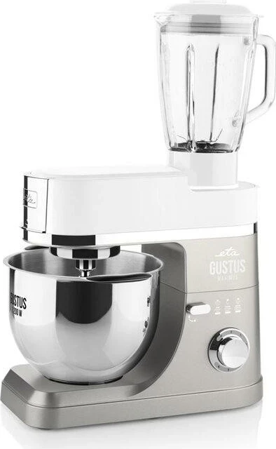 Večfunkcijski mikser, ETA Gustus Maximus IV, belo-srebrn