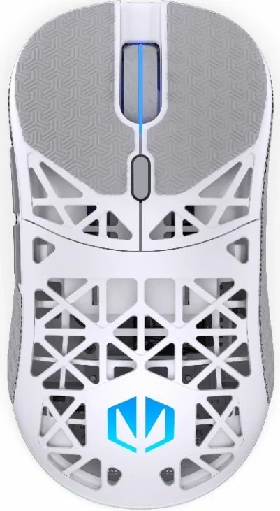 Brezžični miška Endorfy LIV Plus Onyx, RGB, bel
