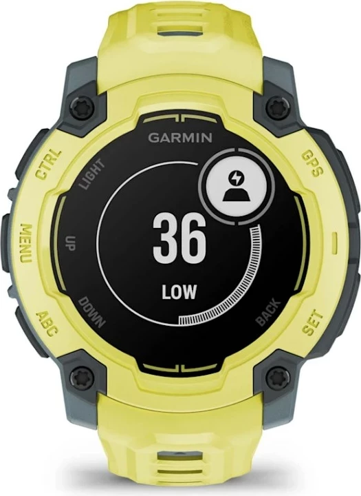 Pametna ura Garmin Instinct E, 45 mm, GPS, limeta