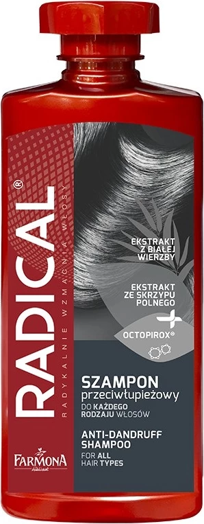 Šampon proti prhljaju Farmona Radical Anti-Dandruff za ženske, 400 ml